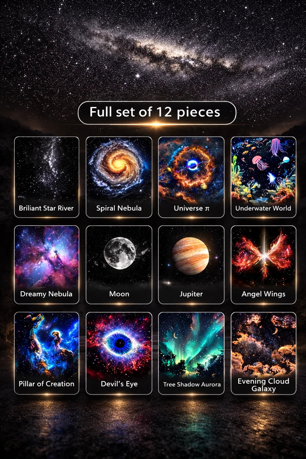 Nebula Night Light Projector